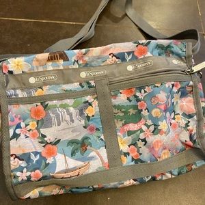 GUAM Le Sportsac small tote bag.